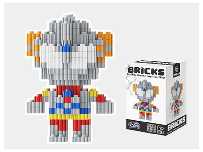 Small Chi 'An Building Blocks 445Pcs