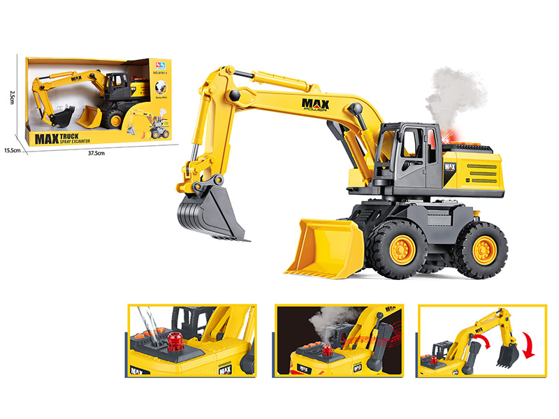 Friction Spray Excavator