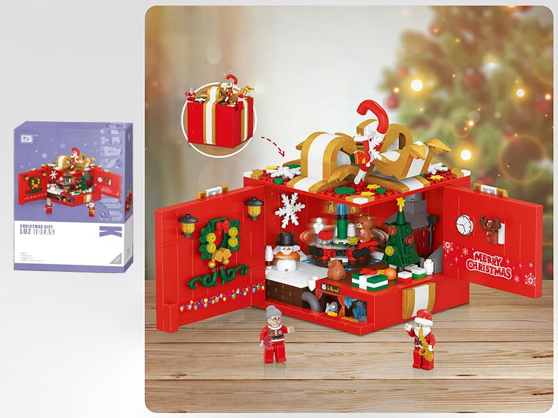 Christmas Gift Building Blocks 690PCS