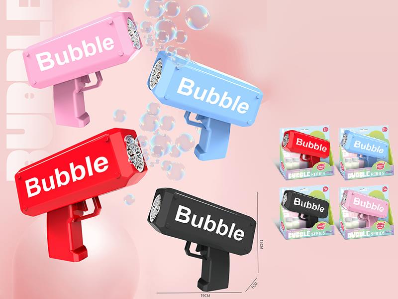 10 Holes Bubble Gun