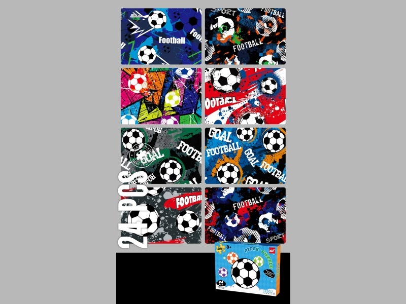 A 24-Piece Jigsaw Puzzle