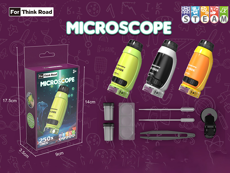 Handheld Microscope + Phone Clip