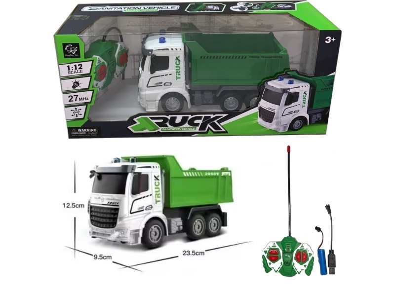 Four-Way Remote-Controlled East Wind Turbine With Lights