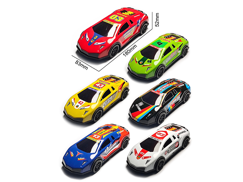 Friction Lamborghini Iron Car(1PCS)