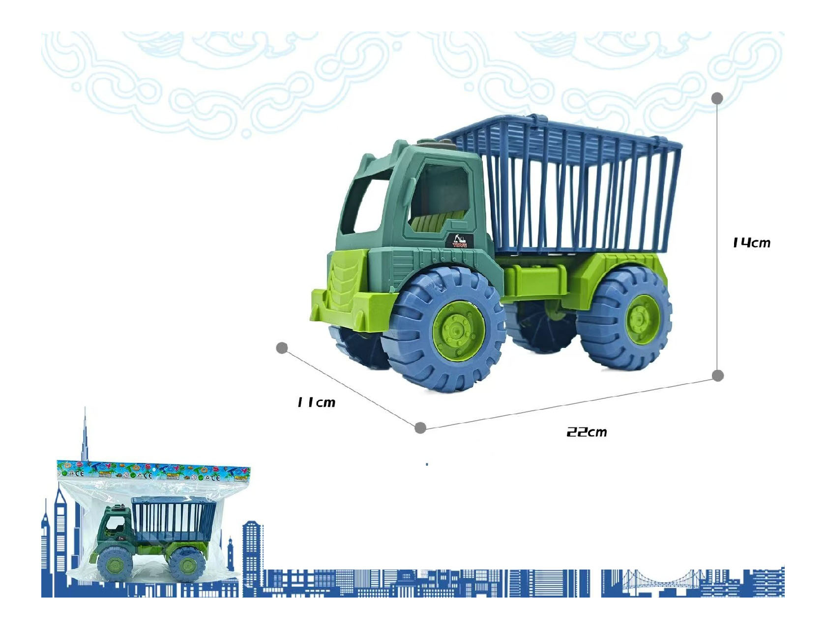 Sliding Engineering Vehicle