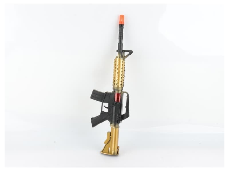 A Gold And Flint Gun