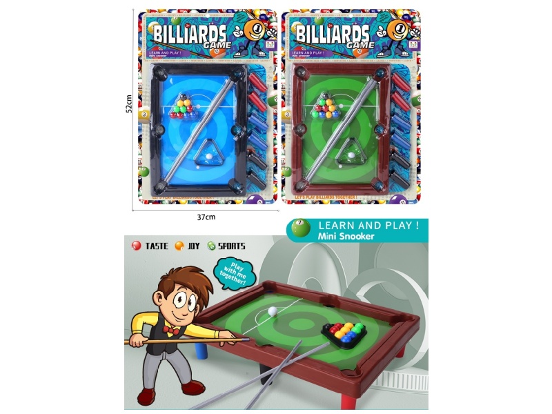 Billiard Toys