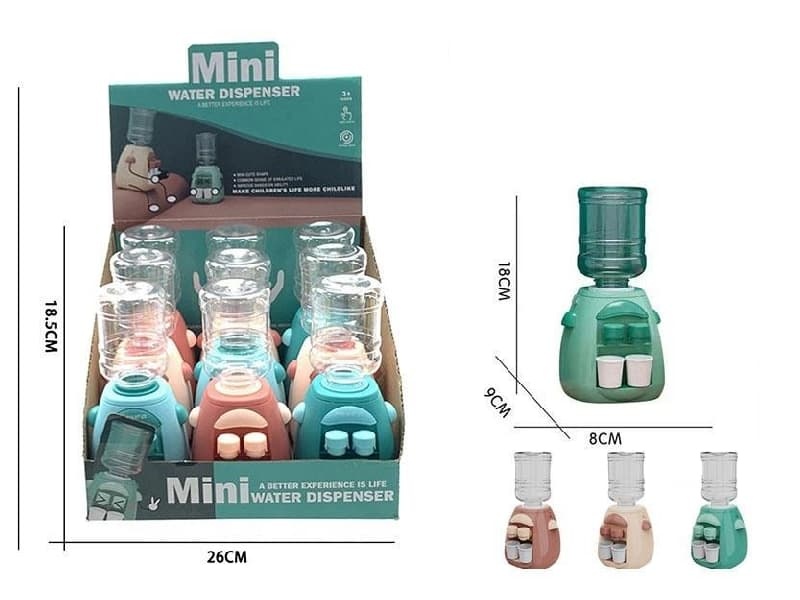 Pretend Play Water Dispenser