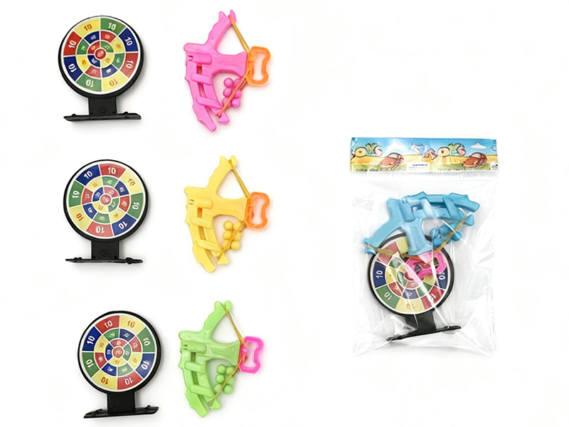 Bow Gun + Target