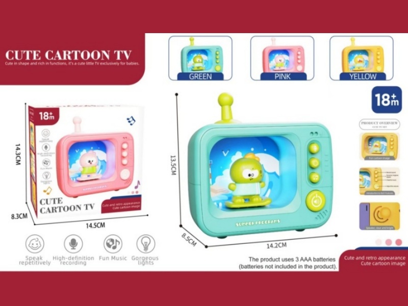 Cute And Fun Cartoon Tv