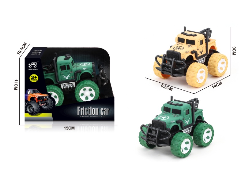 Pickup Trucks, Trailers, Military Vehicles, Inertial Vehicles