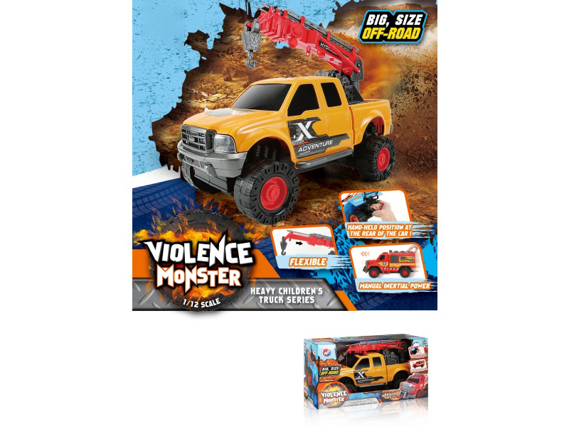 1:12 Firewheel Engineering Pickup Truck Inertia Vehicle