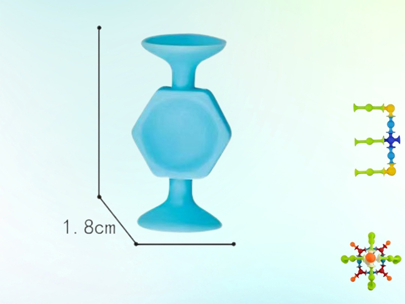 Suction Fun Building Blocks