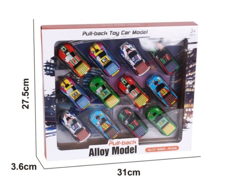 7.5 Pickup Truck Racing Car, Huili Tin Car