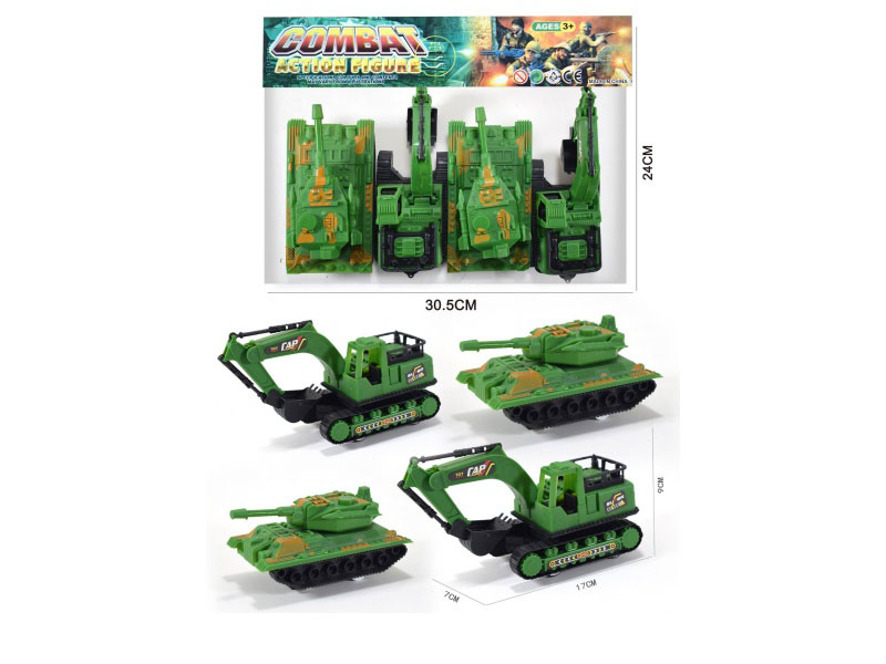 Sliding Tank Hooking Machine