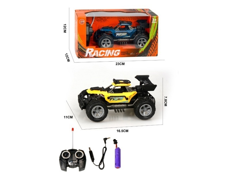 1:24 Four-Way Skeleton Remote Control Car