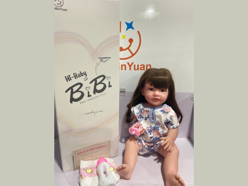 55Cm All-Lined Reborn Doll