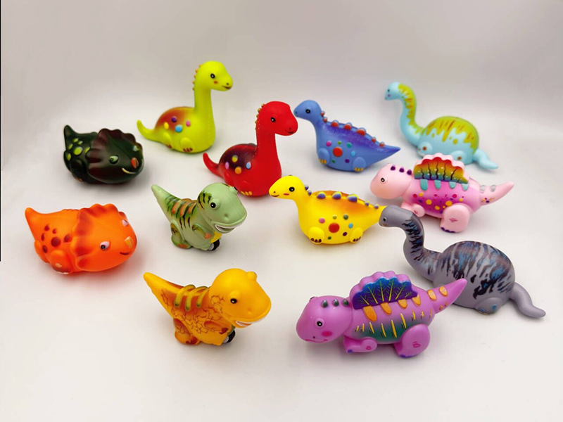 Friction Single-Wheel Cartoon Dinosaur Series