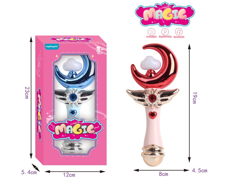 Magic Wand With Light And Music