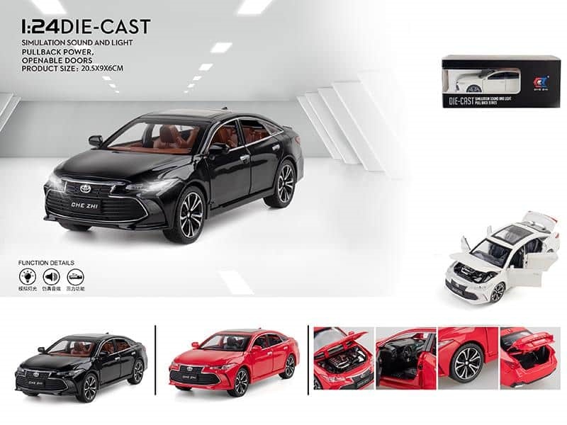 1:24 Avalon Alloy Car Model