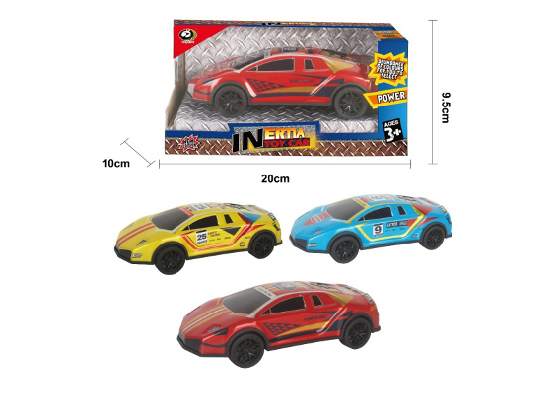 Alloy Iron Inertia Car