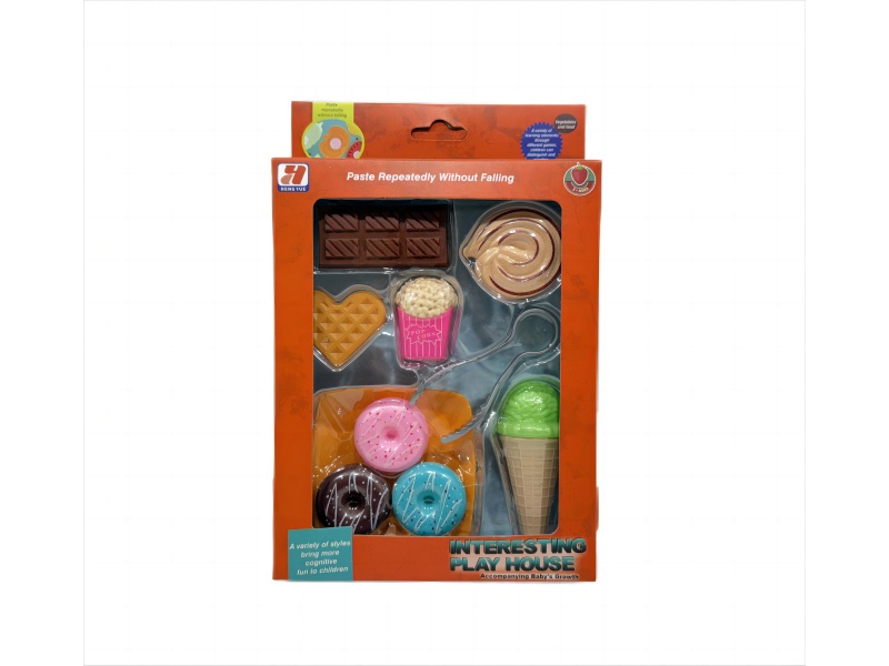 Play House Dessert Set Of 8 Pcs