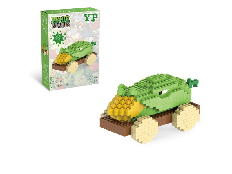 Plants Vs. Zombies - Corn Cannon Building Blocks 368PCS