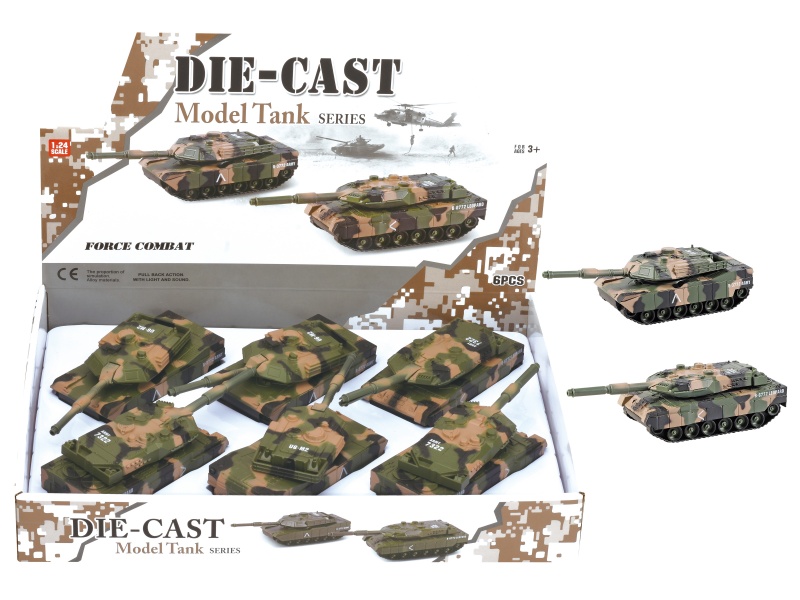 Alloy 2 Large Tanks (Camouflage)