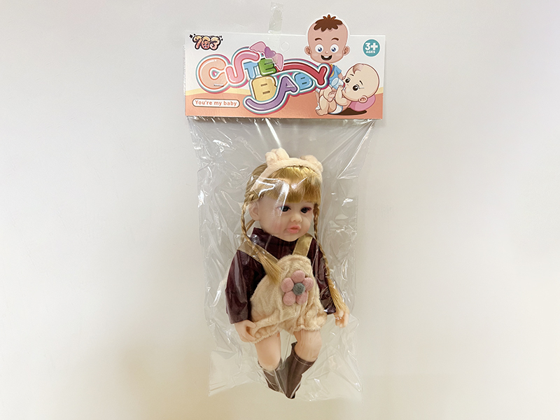 30cm Vinyl Reborn Doll