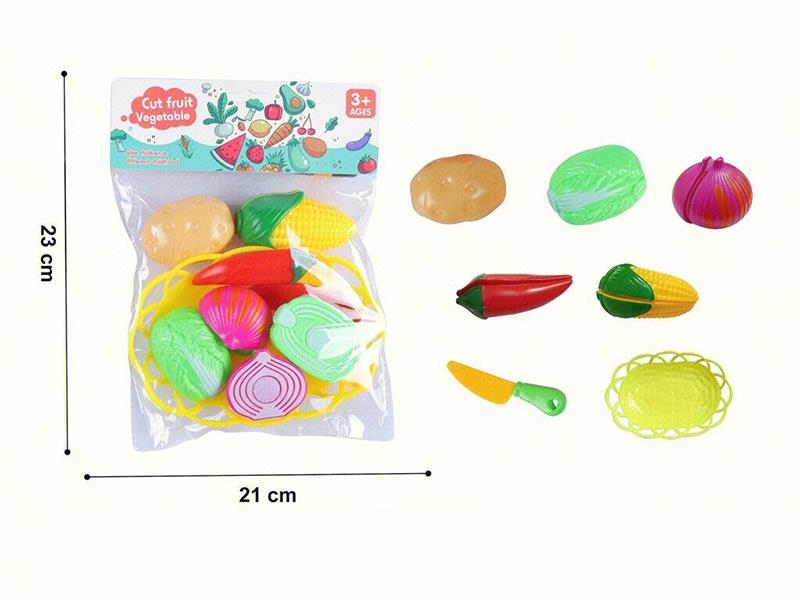 Vegetable Storage Tray Set 7pcs