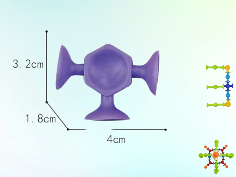 Suction Fun Building Blocks