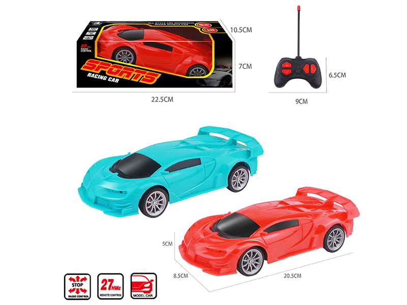 1:20 4CH Remote Control Bugatti Car Model