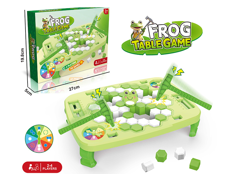 Frog Table Game
