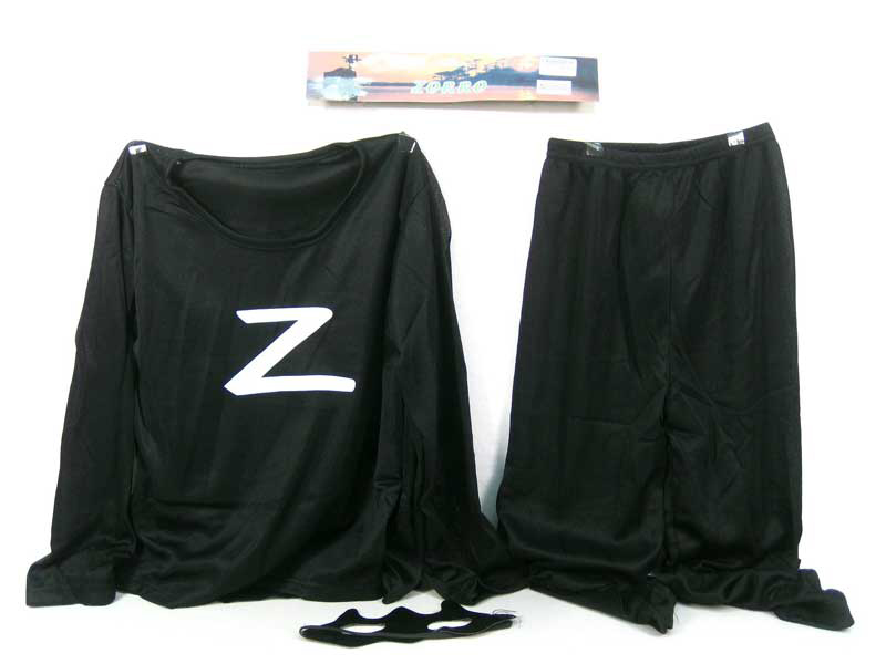 Zorro Cosplay Costume