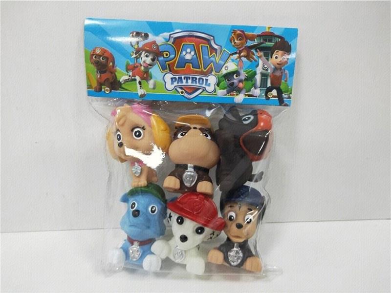 Paw Patrol Vinyl Toys