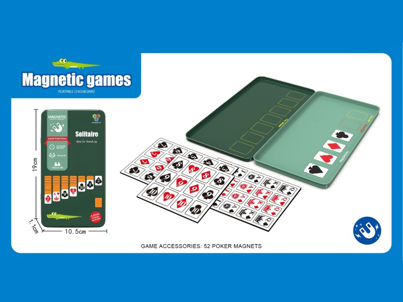 Playing Cards (Magnetic Iron Box)