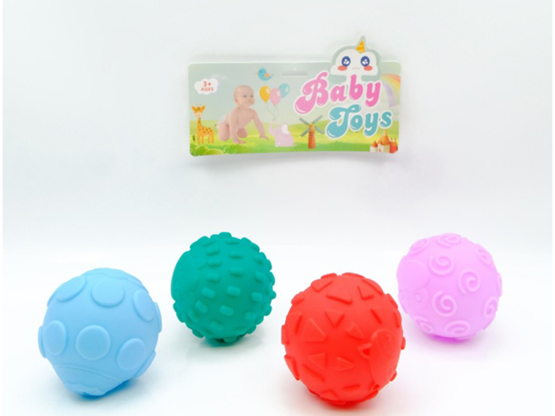 Vinyl Big Emoji Ball Set With Bb Whistle