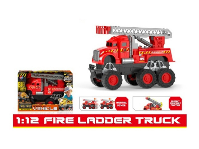 1:126 *6 Engineering Fire Ambulance