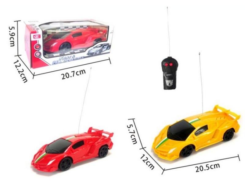 2-Channel  Lamborghini Remote Control Car