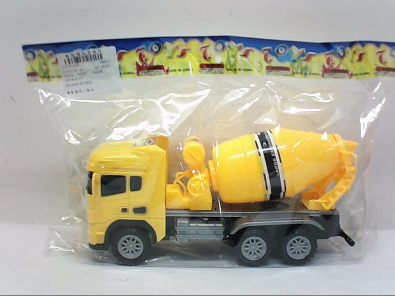 Inertial Mixing Engineering Truck