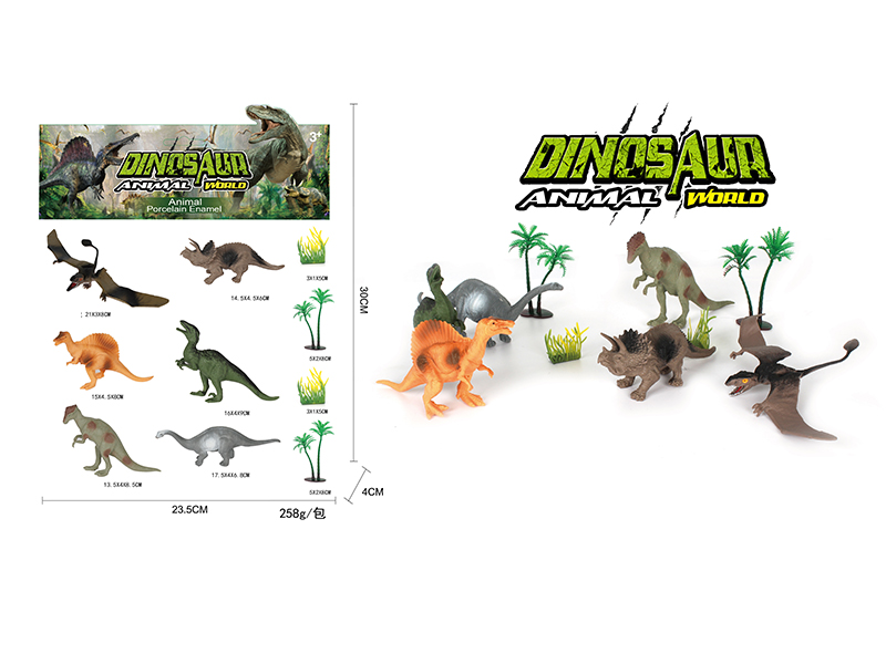 Dinosaur Set 10PCS