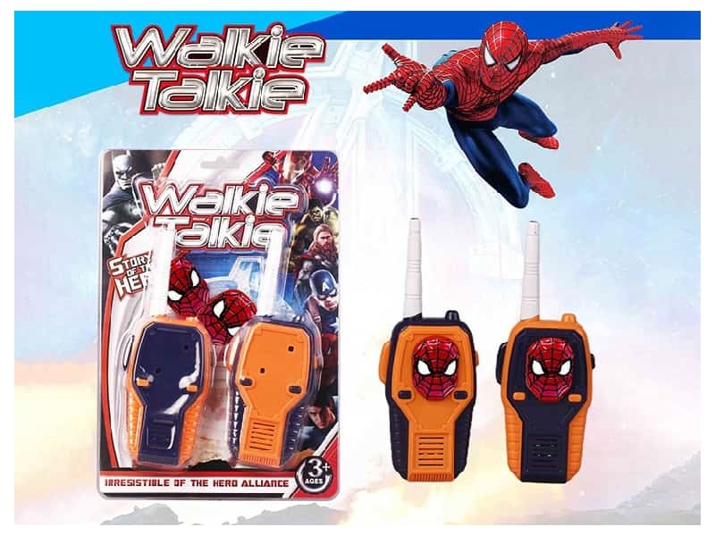 3D Head Spider-Man Interphone Toy