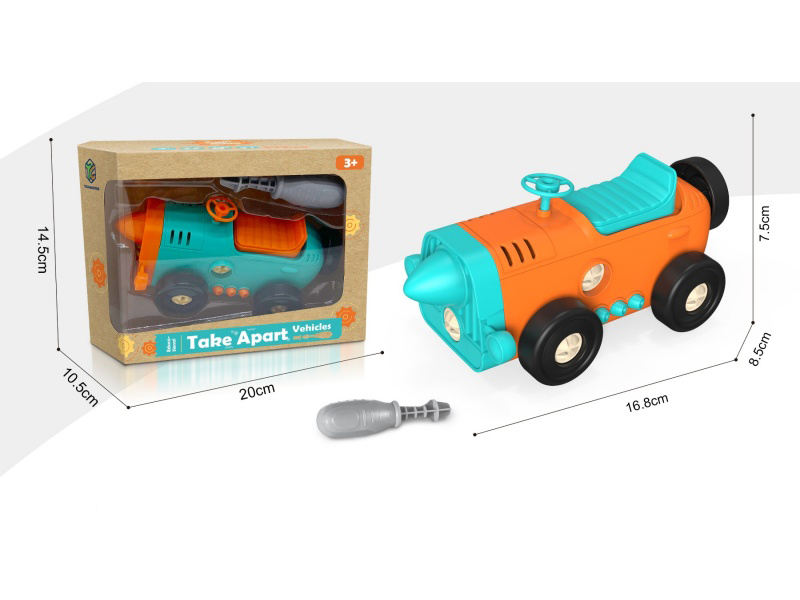 Intelligently Disassemble And Assemble Vintage Cars