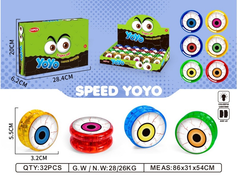 Eye Yo-Yo