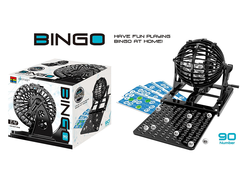 Bingo(90 Number, 48 Cards)