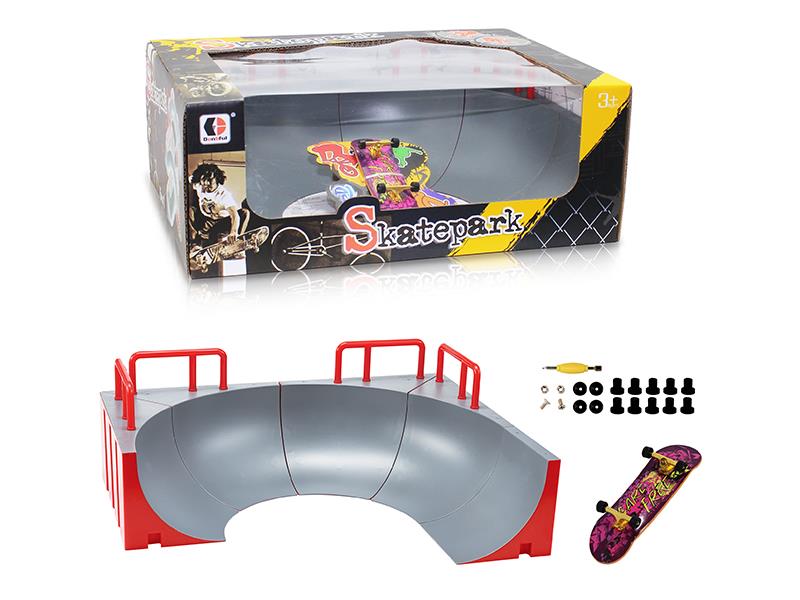 Finger Skateboard Skate Park Set