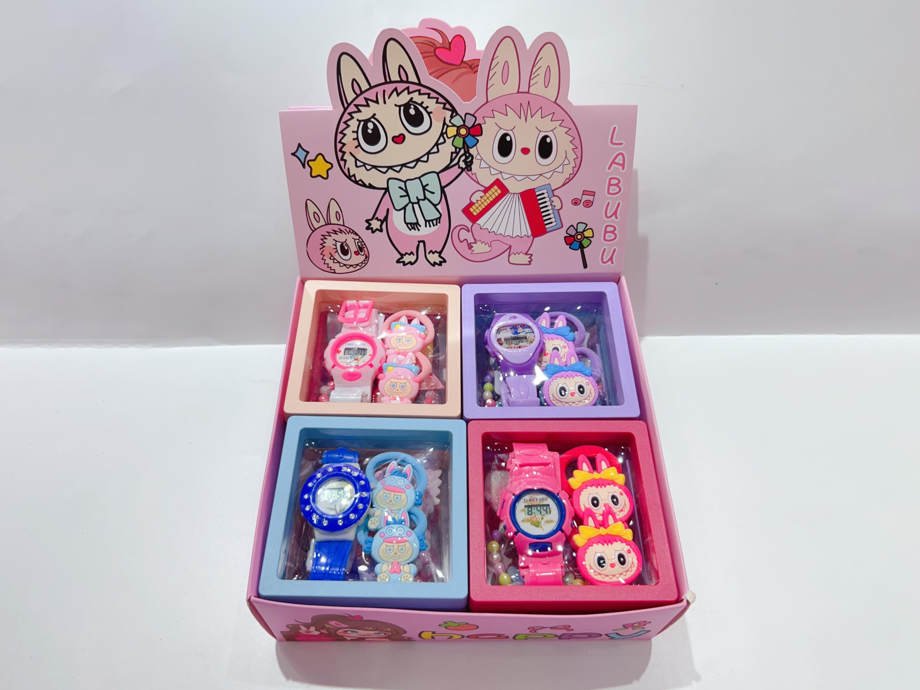 Labub Accessory Set 12 Pieces