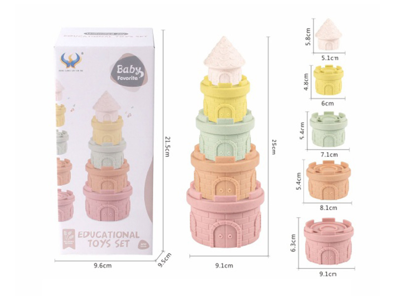 Stackable Castle
