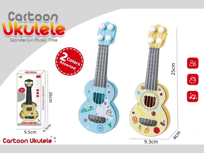 25CM Candy Land Ukulele