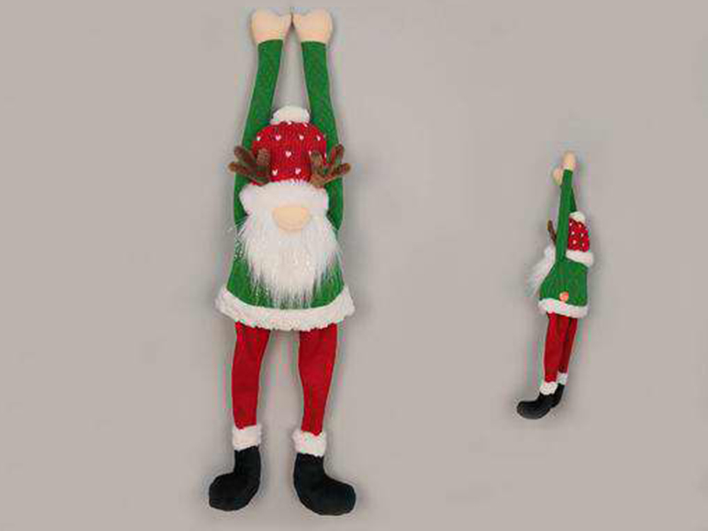 Singing And Rocking Santa With  Shaking Legs